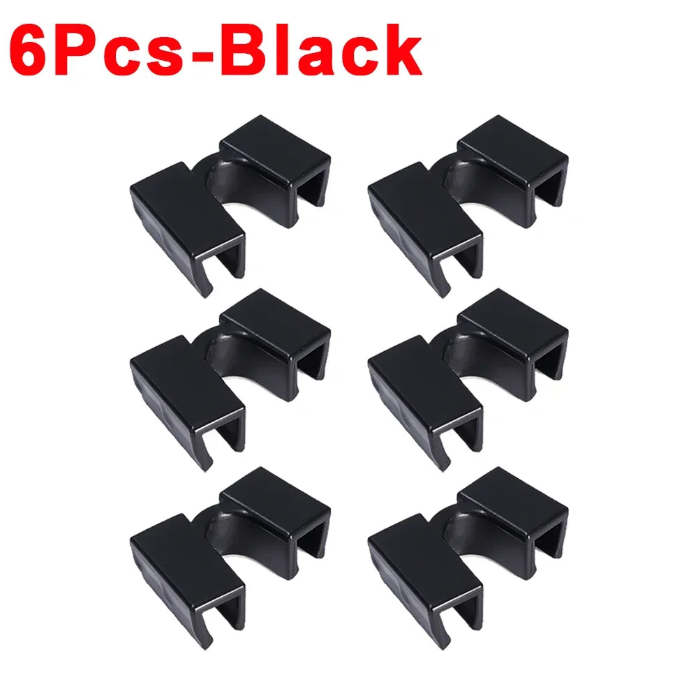 Reusable Chopstick Training Helpers for Kids & Adults black-6pcs by HitMyNeed