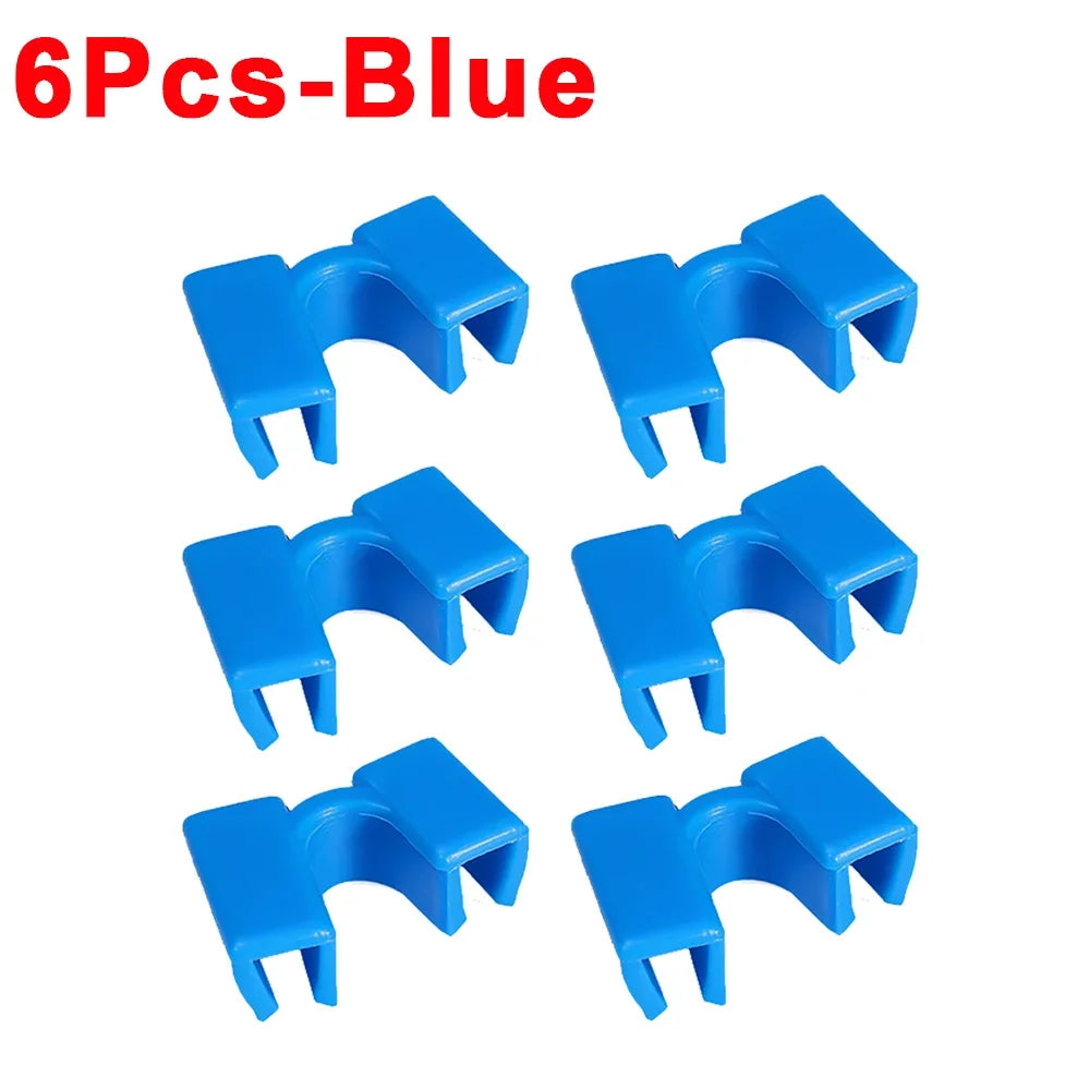 Reusable Chopstick Training Helpers for Kids & Adults blue-6pcs by HitMyNeed