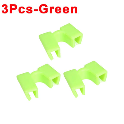 Reusable Chopstick Training Helpers for Kids & Adults green-3pcs by HitMyNeed