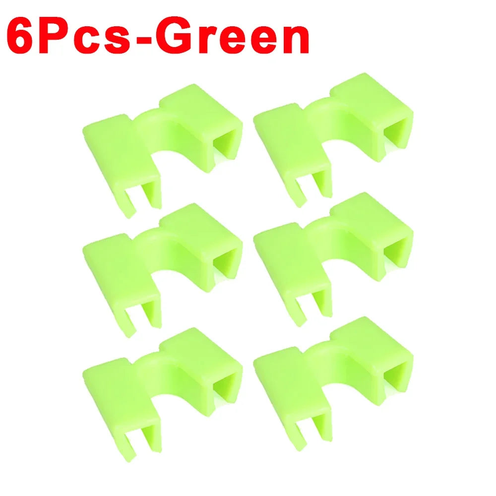 Reusable Chopstick Training Helpers for Kids & Adults green-6pcs by HitMyNeed