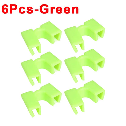 Reusable Chopstick Training Helpers for Kids & Adults green-6pcs by HitMyNeed