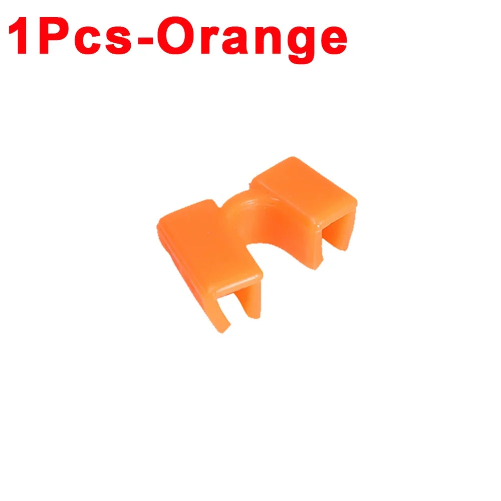 Reusable Chopstick Training Helpers for Kids & Adults orange-1pcs by HitMyNeed