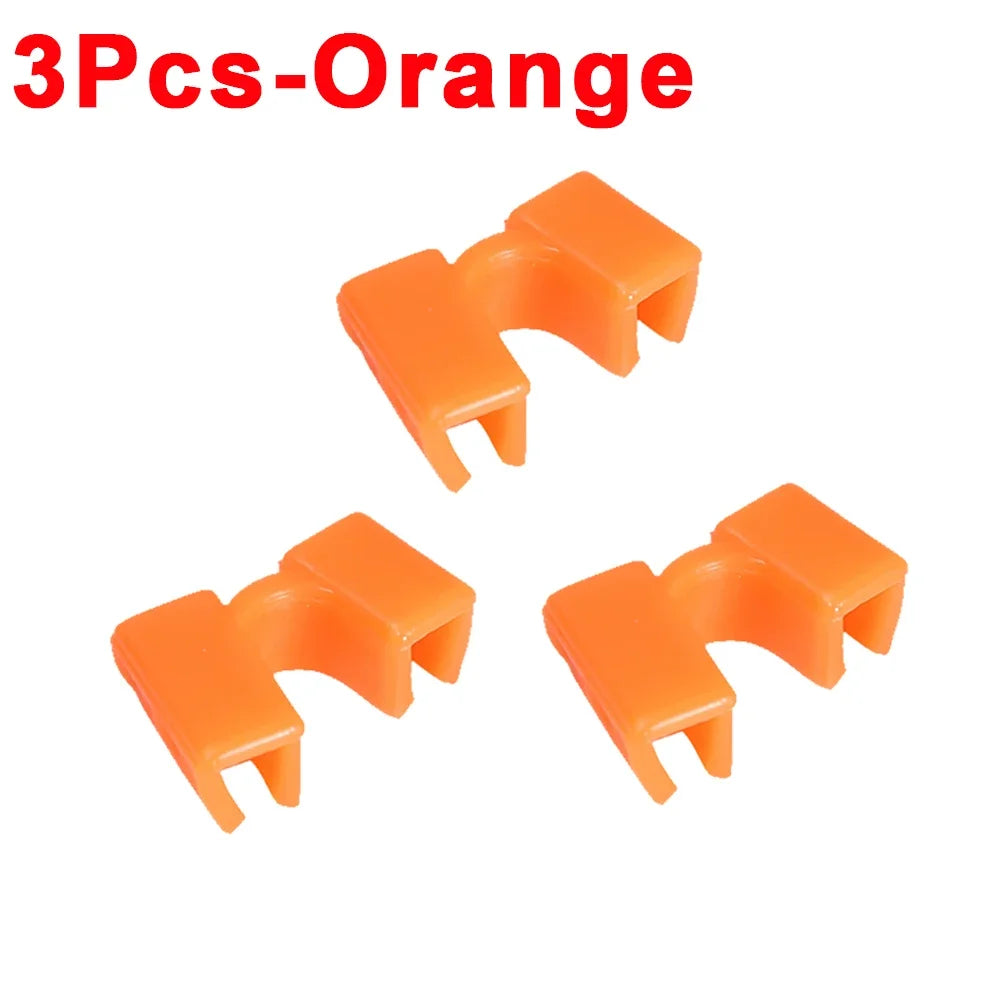 Reusable Chopstick Training Helpers for Kids & Adults orange-3pcs by HitMyNeed