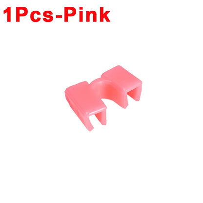 Reusable Chopstick Training Helpers for Kids & Adults pink-1pcs by HitMyNeed