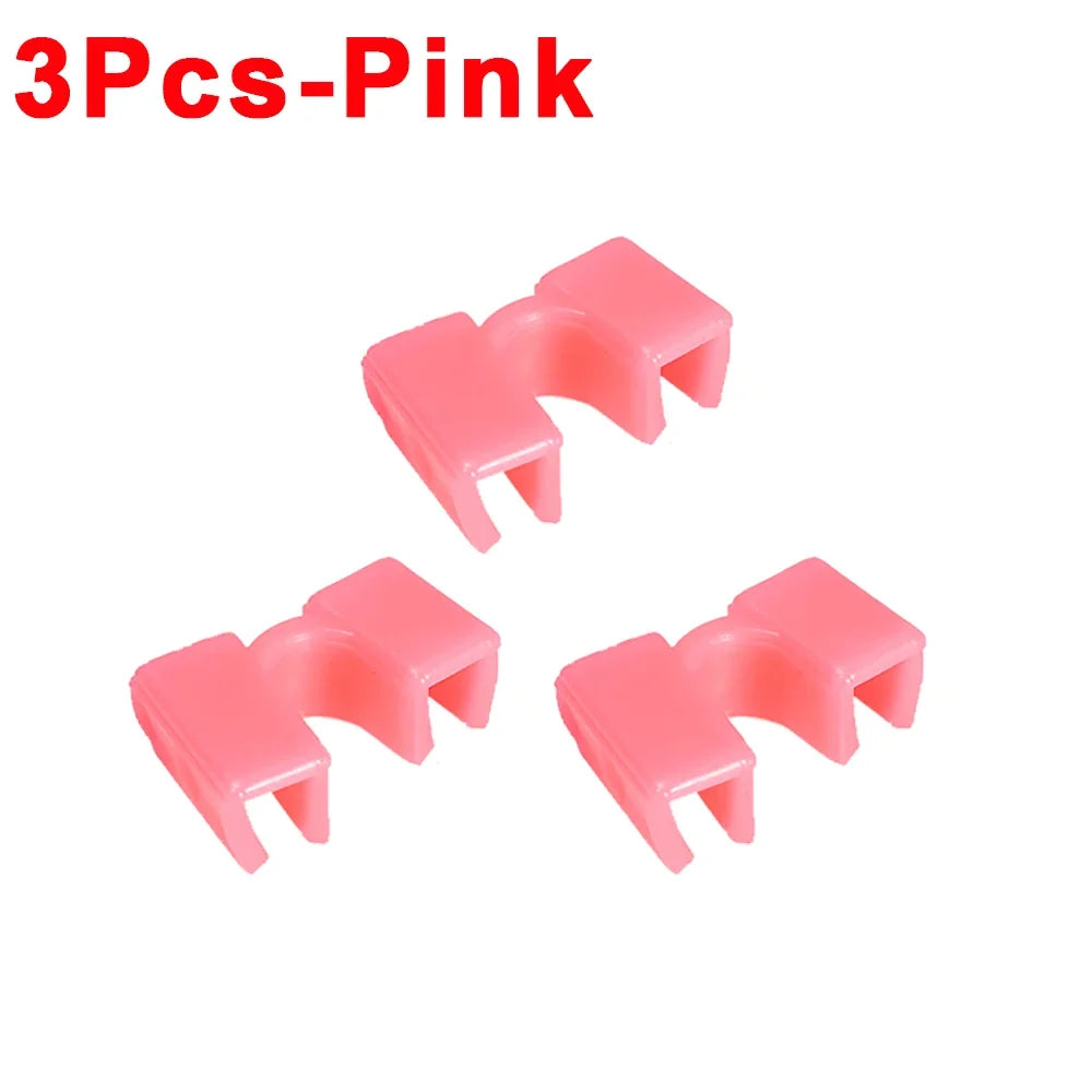 Reusable Chopstick Training Helpers for Kids & Adults pink-3pcs by HitMyNeed