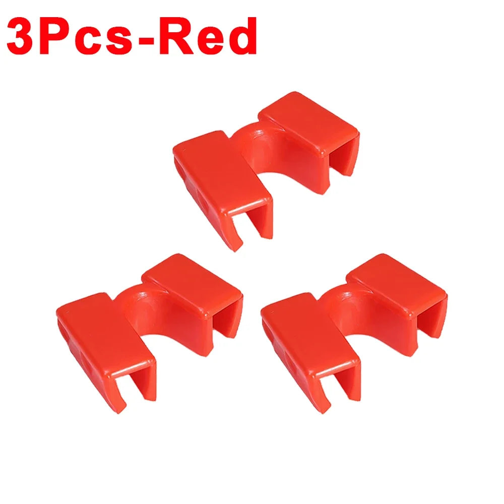 Reusable Chopstick Training Helpers for Kids & Adults red-3pcs by HitMyNeed