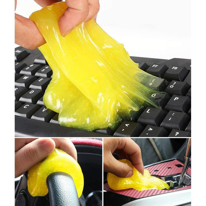 Reusable Cleaning Gel Slime for Car Detailing 60g by HitMyNeed
