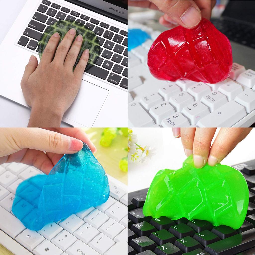 Reusable Cleaning Gel Slime for Car Detailing 60g by HitMyNeed