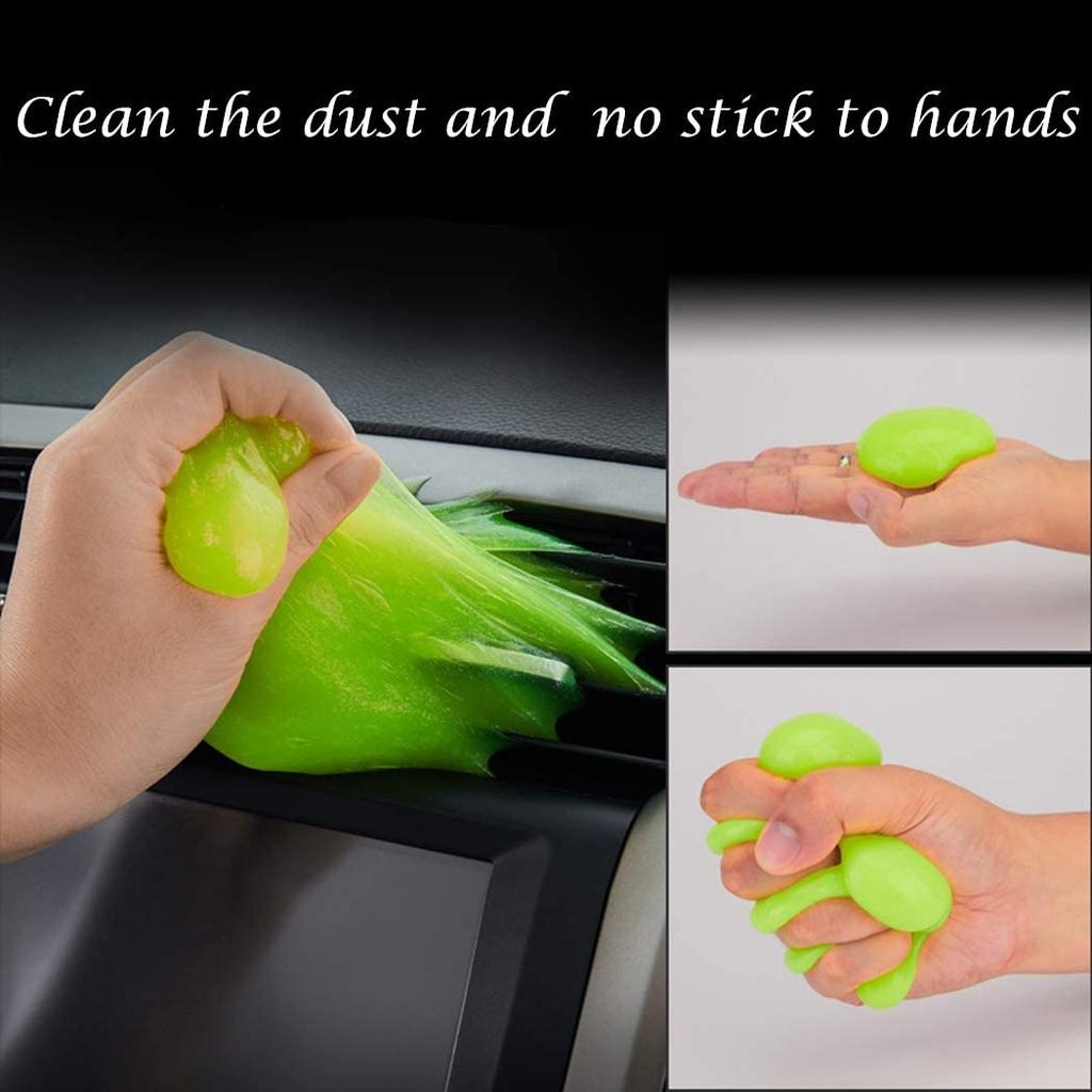 Reusable Cleaning Gel Slime for Car Detailing 60g by HitMyNeed