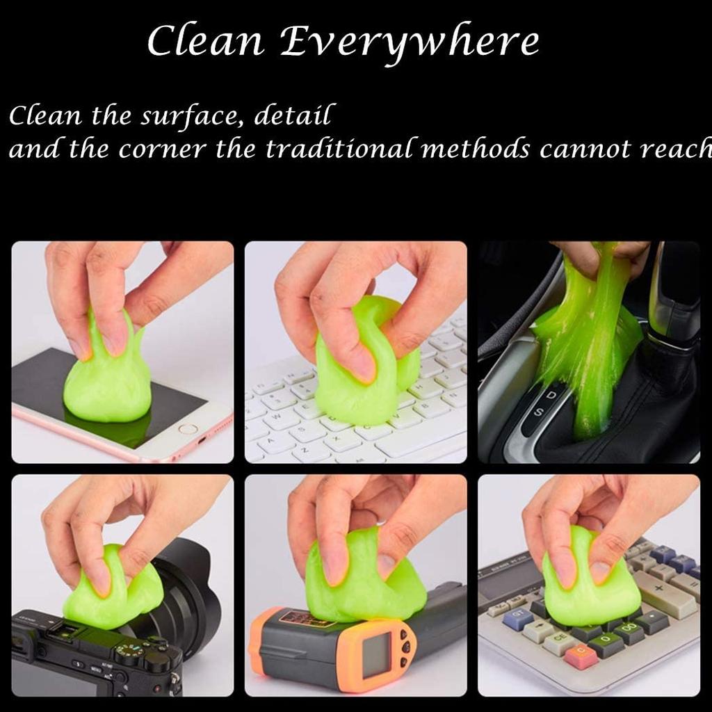 Reusable Cleaning Gel Slime for Car Detailing 60g by HitMyNeed