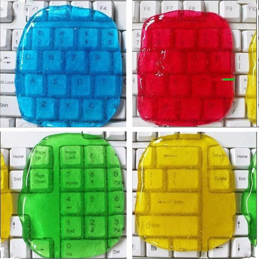 Reusable Cleaning Slime for Dust and Dirt Removal by HitMyNeed