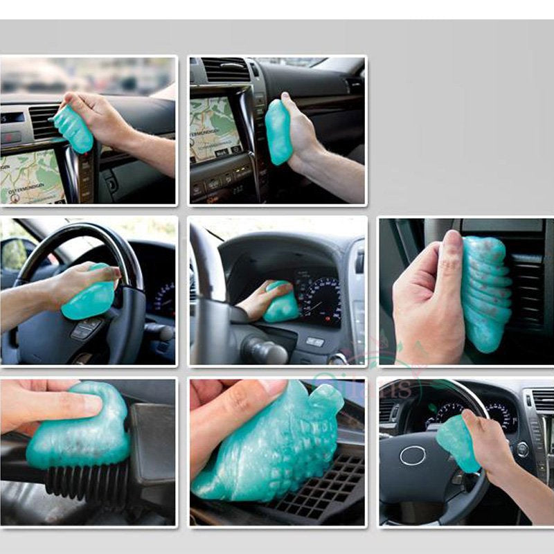 Reusable Cleaning Slime for Dust and Dirt Removal by HitMyNeed
