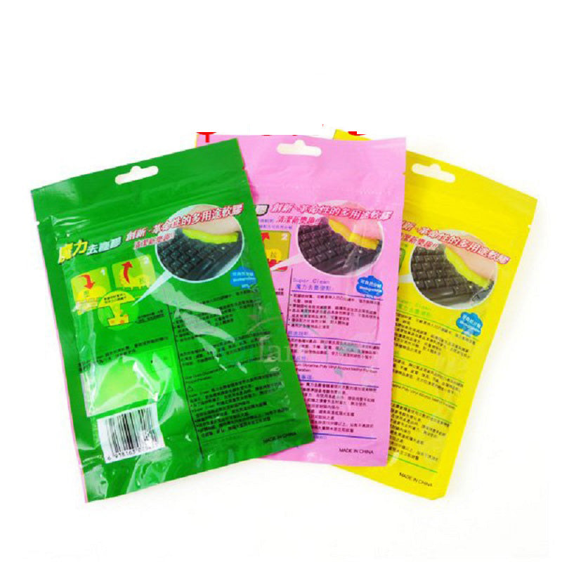 Reusable Cleaning Slime for Dust and Dirt Removal by HitMyNeed