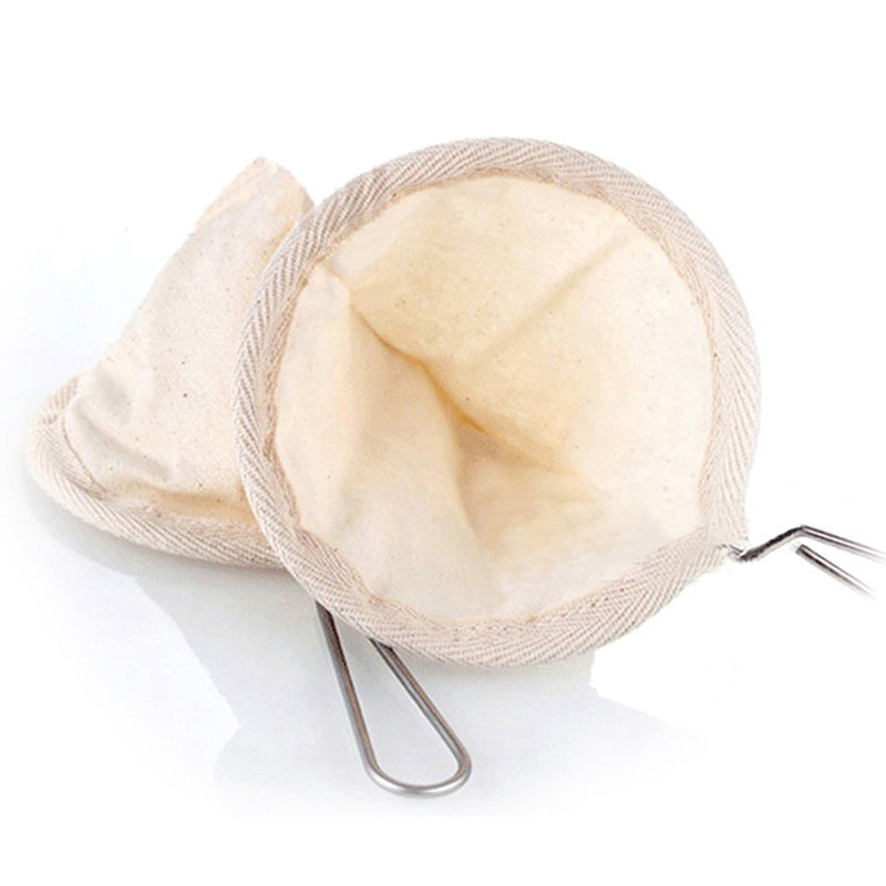 Reusable Coffee Filter Bag with Stainless Handle by HitMyNeed