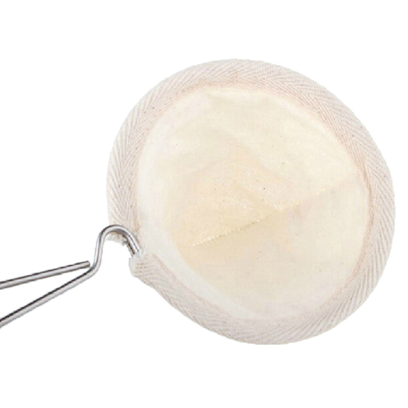 Reusable Coffee Filter Bag with Stainless Handle by HitMyNeed