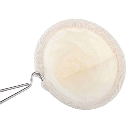 Reusable Coffee Filter Bag with Stainless Handle by HitMyNeed