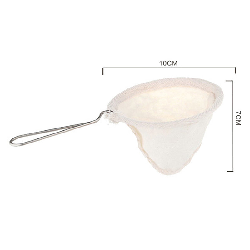Reusable Coffee Filter Bag with Stainless Handle by HitMyNeed