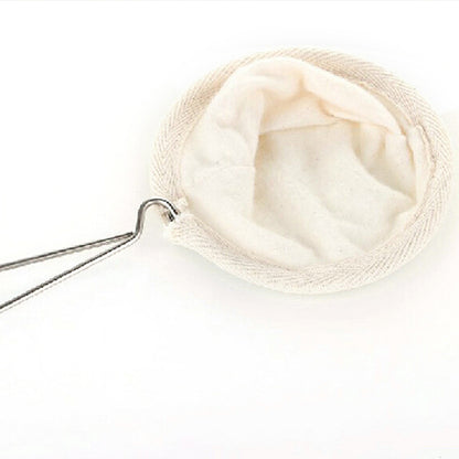 Reusable Coffee Filter Bag with Stainless Handle by HitMyNeed