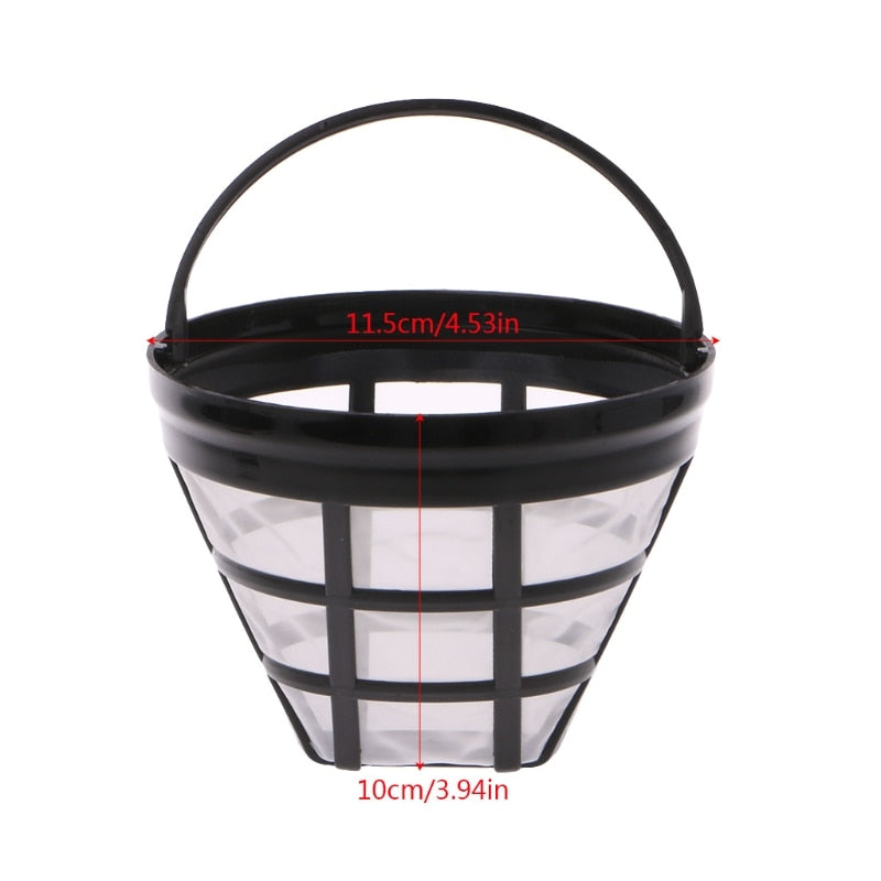 Reusable Coffee Filter Basket with Handle by HitMyNeed