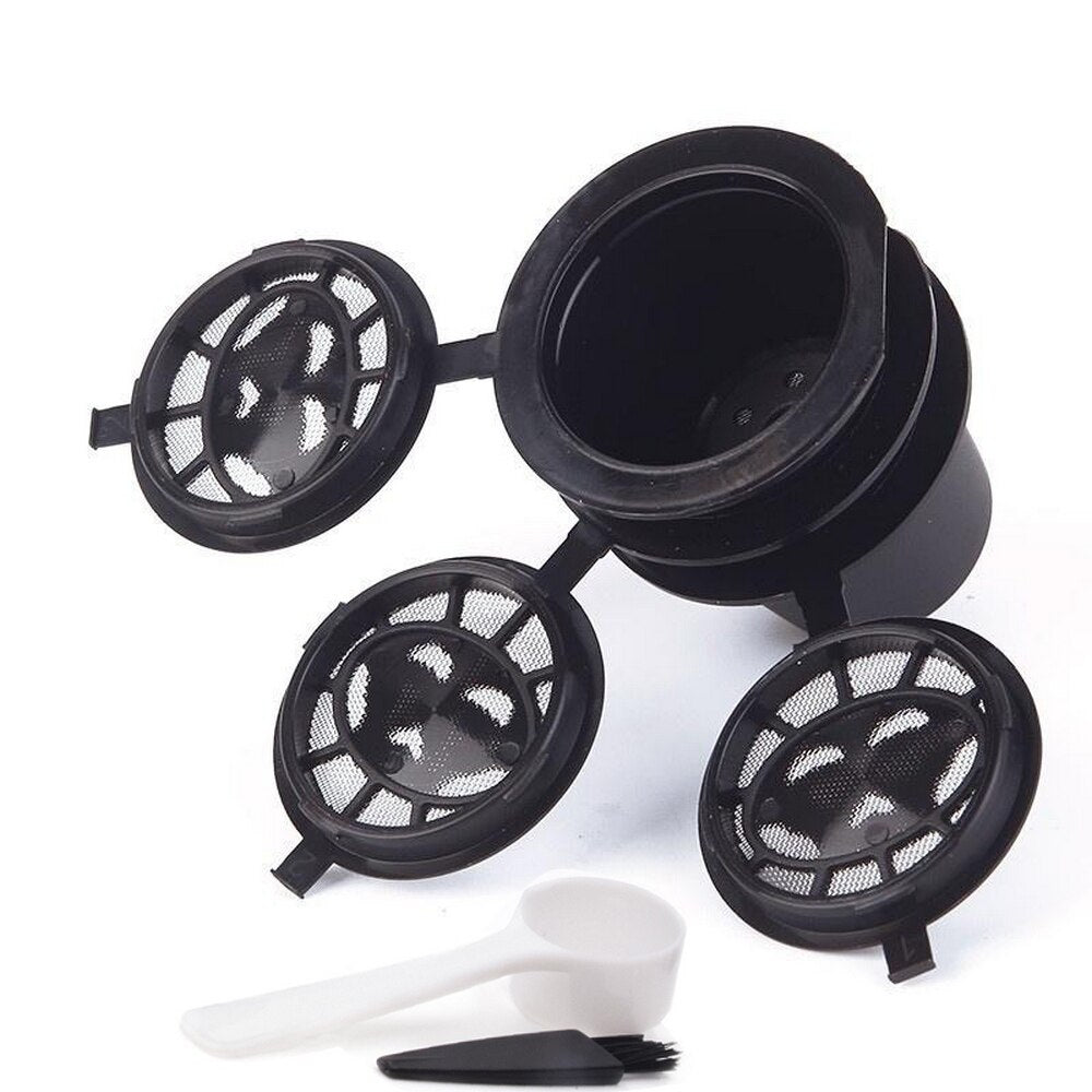 Reusable Coffee Pods for Nespresso (Set of 6) by HitMyNeed
