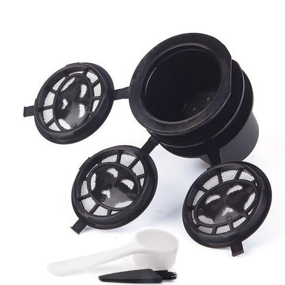 Reusable Coffee Pods for Nespresso (Set of 6) by HitMyNeed