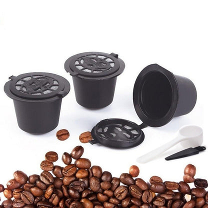 Reusable Coffee Pods for Nespresso (Set of 6) by HitMyNeed