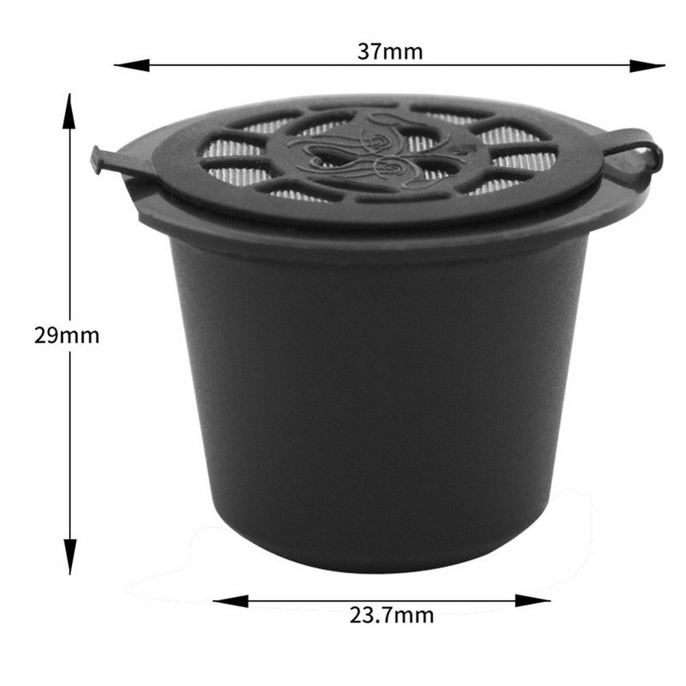 Reusable Coffee Pods for Nespresso (Set of 6) by HitMyNeed