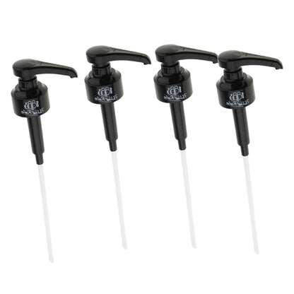 Reusable Coffee Syrup Pumps for 1L Bottles (4 Pack) by HitMyNeed