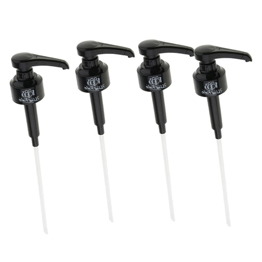 Reusable Coffee Syrup Pumps for 1L Bottles (4 Pack) by HitMyNeed