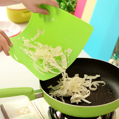 Reusable Color-Coded Plastic Cutting Mats (Set of 4) by HitMyNeed