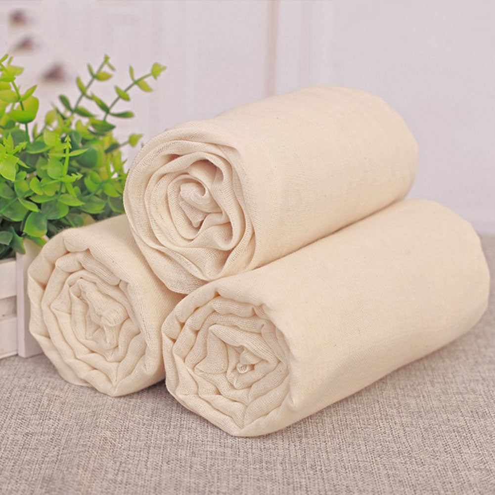Reusable Cotton Cheesecloth Cooking Fabric 150 x 150cm by HitMyNeed