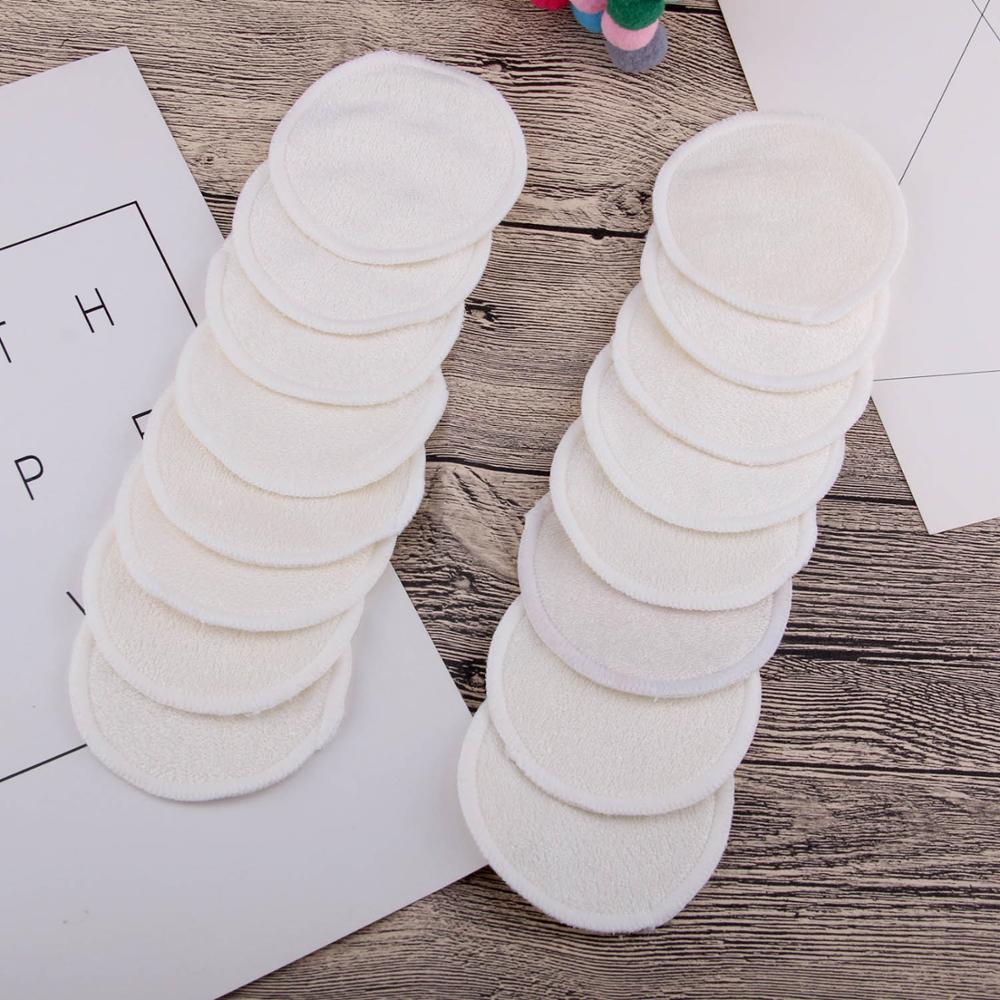 Reusable Cotton Pads Set with Wash Bag (16 Pieces) by HitMyNeed