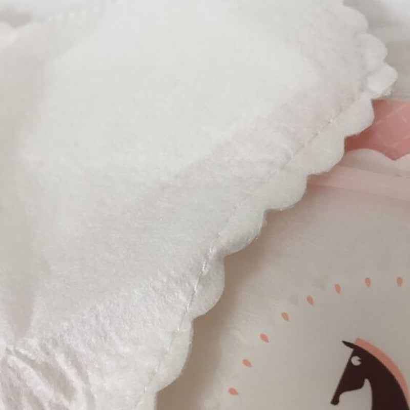 Reusable Cotton Panty Liners, Washable (Set of 3) by HitMyNeed
