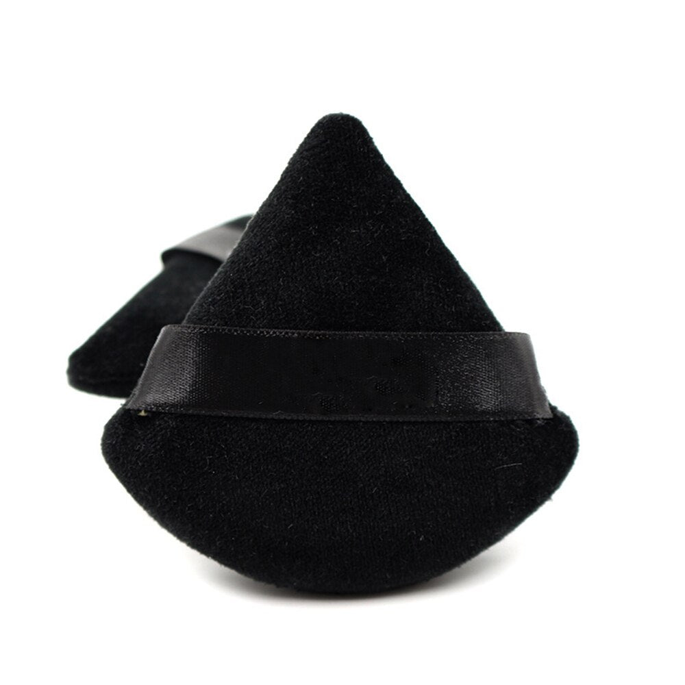 Reusable Cotton Triangle Powder Puff Set (2 pcs) by HitMyNeed