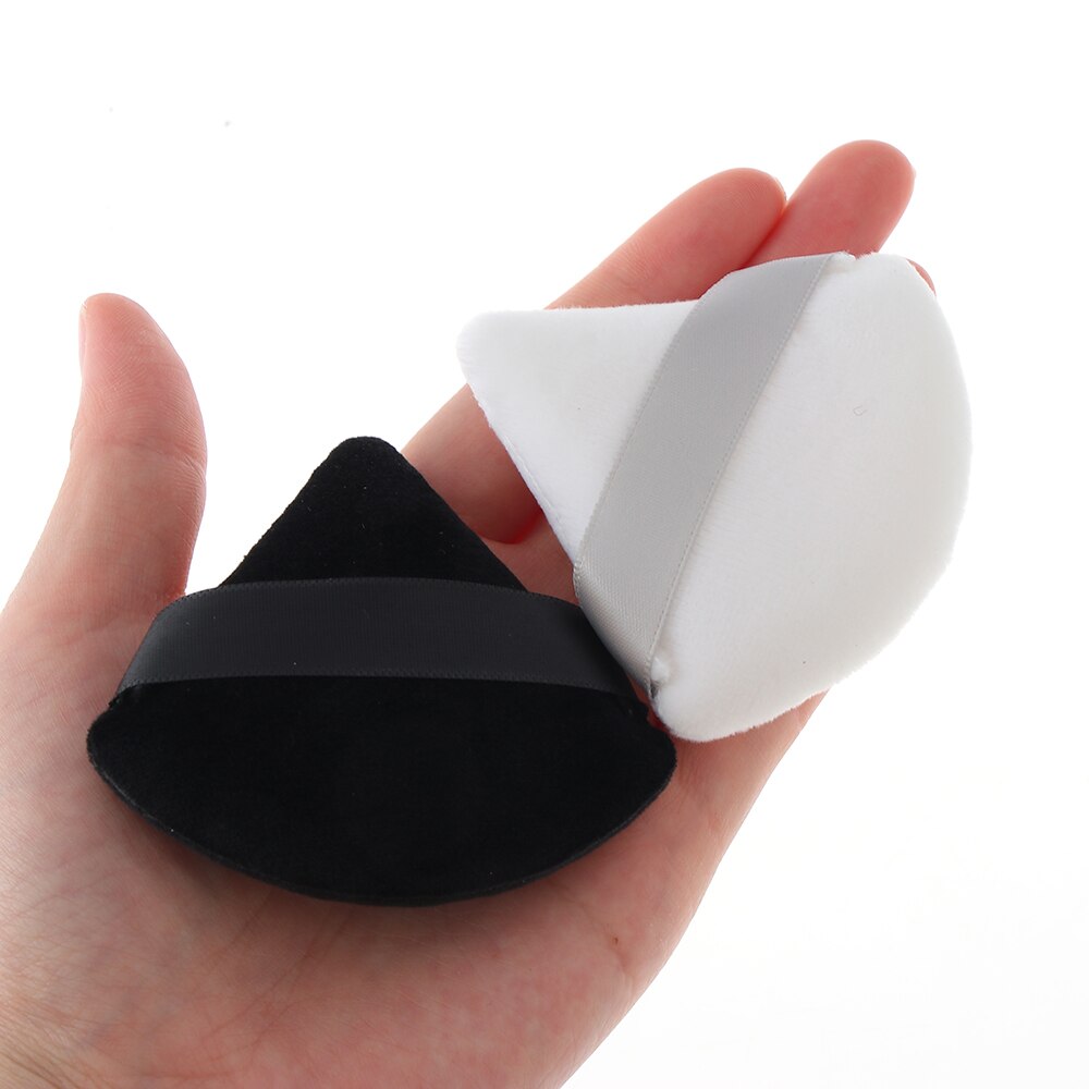 Reusable Cotton Triangle Powder Puff Set (2 pcs) by HitMyNeed