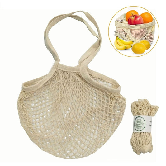 Reusable Cotton Vegetable Bag 40 x 35cm by HitMyNeed