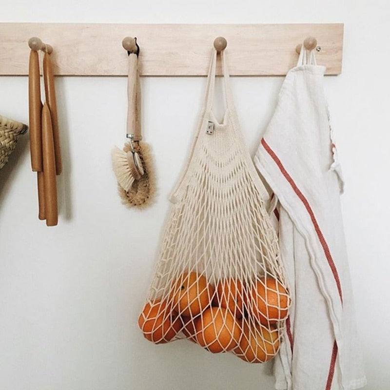 Reusable Cotton Vegetable Bag 40 x 35cm by HitMyNeed