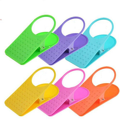 Reusable Desk Drink Clip Cup Holder by HitMyNeed