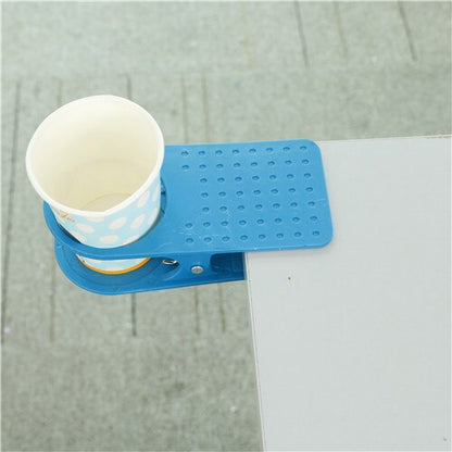 Reusable Desk Drink Clip Cup Holder by HitMyNeed
