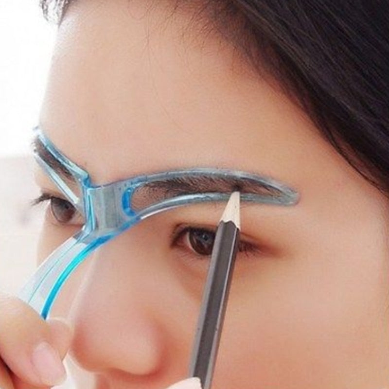 Reusable Eyebrow Shaper Stencil Tool by HitMyNeed