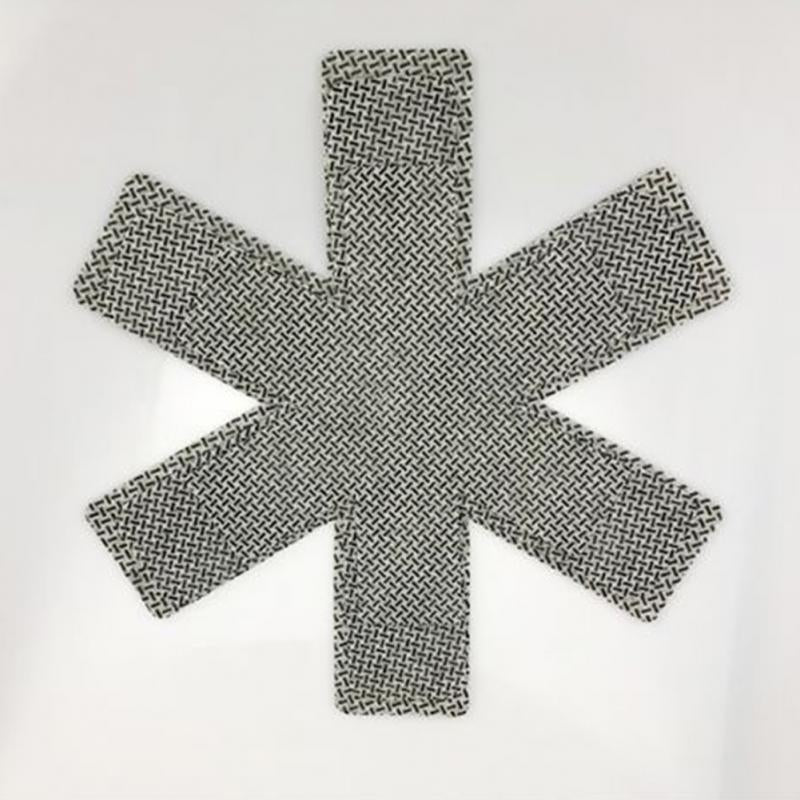 Reusable Fabric Pan Separators Set (6 Pack) by HitMyNeed
