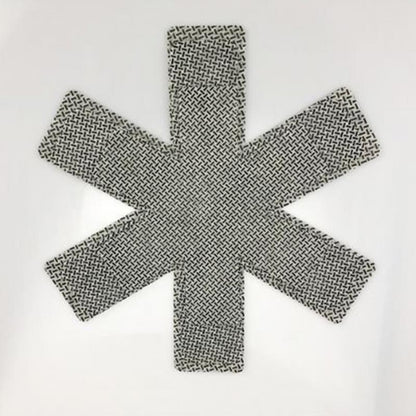 Reusable Fabric Pan Separators Set (6 Pack) by HitMyNeed