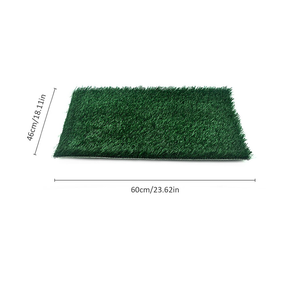 Reusable Fake Grass Pet Pee Pad 60 x 46 cm by HitMyNeed