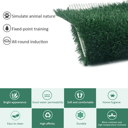 Reusable Fake Grass Pet Pee Pad 60 x 46 cm by HitMyNeed