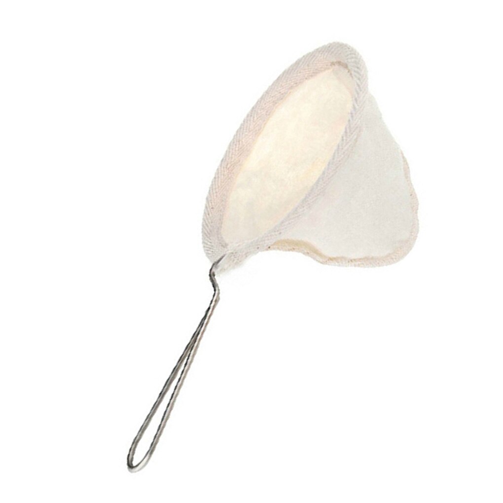 Reusable Flannel Mesh Coffee Filter with Handle by HitMyNeed