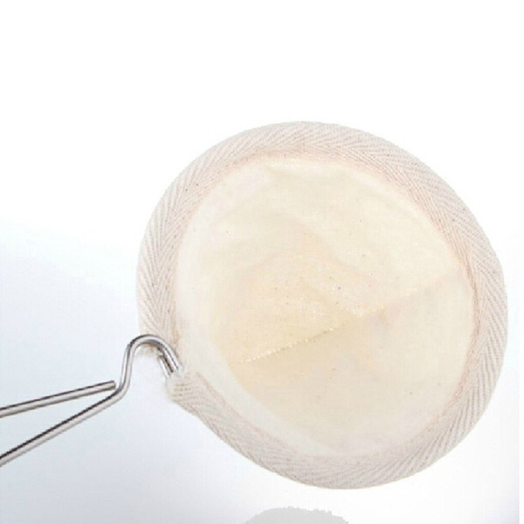 Reusable Flannel Mesh Coffee Filter with Handle by HitMyNeed