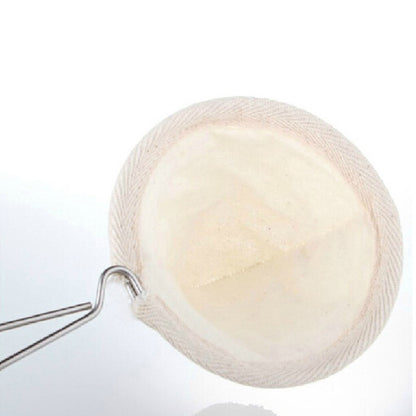 Reusable Flannel Mesh Coffee Filter with Handle by HitMyNeed