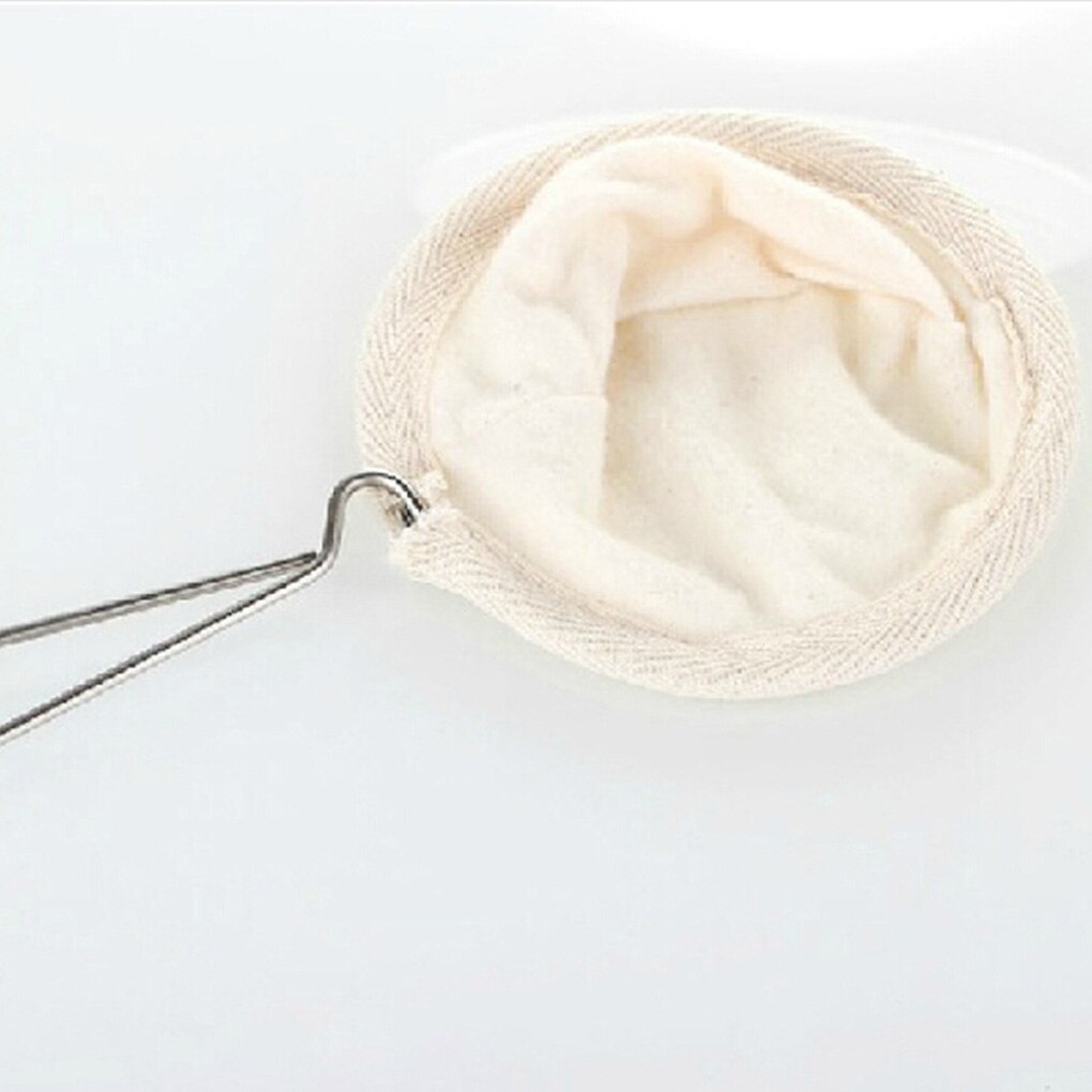 Reusable Flannel Mesh Coffee Filter with Handle by HitMyNeed