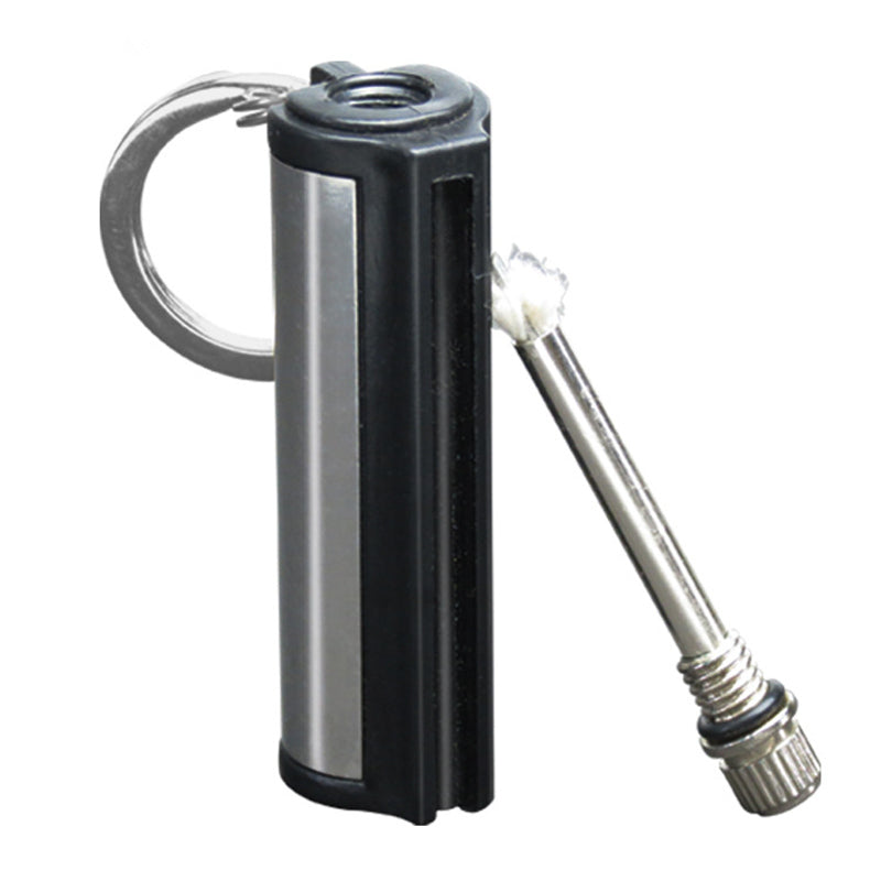 Reusable Flint Match Keychain Lighter by HitMyNeed