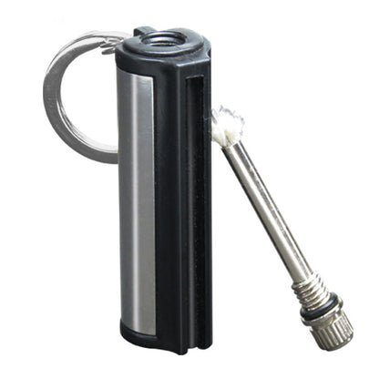 Reusable Flint Match Keychain Lighter by HitMyNeed